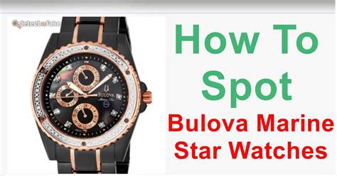 bulova watch counterfeit font